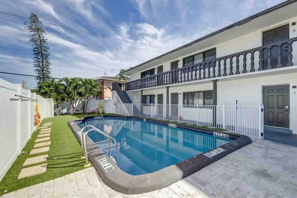 Modern & Beachy-Rlx Space For 6Ppl フォート・ローダーデール エクステリア 写真